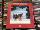 TIME LIFE - COUNTRY CHRISTMAS.  3 LP BOXSET VINYL RECORDS.   VG+