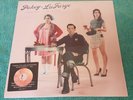 POKEY LAFARGE something in the water LP , country rock Rare colour vinyl