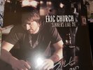 2017 Eric Church - Autographed/signed holiday vinyl bundle.  All sealed. 