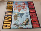 LP GUNS N' ROSES APPETITE FOR DESTRUCTION BLUE VINYL BANNED COVER