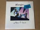 SEALED RUSH - A Show of Hands Vinyl LP - Hype Sticker