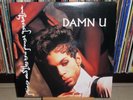 PRINCE DAMN U 2 TRACK PROMO LP SIGN THE NEW POWER GENERATION