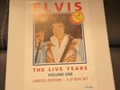 Elvis Presley The Live Years Vol.1 box set VG+ condition, includes inserts
