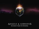 Angels & Airwaves - We Don't Need To Whisper (Silver) Tin Colored Vinyl x1000