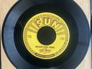 ELVIS PRESLEY SUN 215 Milkcow Blues Boogie Rare 1955 Original 45 Push marks