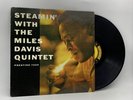 Steamin' With The Miles Davis Quintet Prestige RARE US LP 7200 RVG Mono 1961 VG+