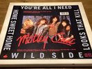 Motley Crue You’re All I Need / Wildside  12” 1987 Box Set Complete