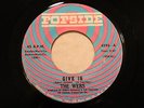 NORTHERN SOUL THE WEBS Give In POPSIDE 4595  M-  LOU COURTNEY