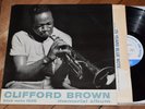 Clifford Brown Memorial Album NM  DG NY Mono Blue Note lp Lou Donaldson