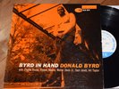 Donald Byrd Byrd In Hand EX  1st DG W63 Blue Note lp Pepper Adams Charlie Rouse