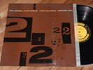 John Coltrane Hank Mobley Two Tenors EX  DG NJ RVG Prestige lp Donald Byrd