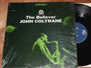 John Coltrane The Believer Archive M-  1st Stereo Prestige lp Donald Byrd
