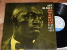 Art Blakey Moanin VG++ W63 Ear Blue Note lp 4003 Benny Golson Lee Morgan S/T