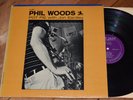 Phil Woods Pot Pie EX  1st Prestige New Jazz lp Jon Eardley RVG