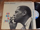 Dexter Gordon Our Man In Paris NICE  NY Mono RVG Blue Note lp Bud Powell