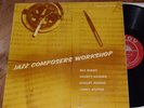 Jazz Composers Workshop EX  1st Red DG Savoy lp Shelly Manne Jimmy Giuffre Vol 1
