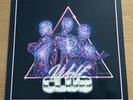 WOLFCLUB CHASING THE STORM LP PINK PURPLE SPLAT VINYL RECORD NEW SYNTHWAVE