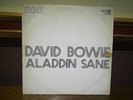 DAVID BOWIE - ALADDIN SANE - ITALIA I^ STAMPA Pre-release