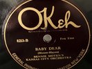 Race OKeh 8213 Bennie Moten's K.C. Orchestra-As I Like It (1924/1925)