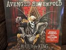 AVENGED SEVENFOLD – HAIL TO THE KING - VINYL 2xLP, NEW, Sealed