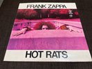 FRANK ZAPPA hot rats (1st uk press) 6356, vinyl, album, 1970,