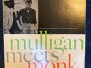 Thelonious Monk - Mulligan Meets Monk VINYL LP (1987 REISSUE) RIVERSIDE EX/EX