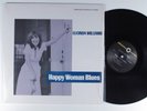 LUCINDA WILLIAMS Happy Woman Blues SMITHSONIAN/FOLKWAYS LP VG+ SHRINK h