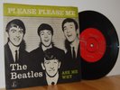The BEATLES Please Please Me Danish PS Picture Sleeve 45