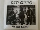 The Rip Offs, Fan Club E.P., 1993, 7” vinyl, punk rock