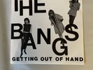 The Bangs, Getting out of Hand, 7” vinyl, Bangles, Susana Hoffs, 1981 punk, pop