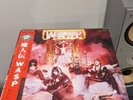 W.A.S.P. Self Titled Japanese Promo 1984 press with OBI and insert