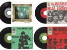 THE BEATLES - FRENCH / GERMAN SINGLES