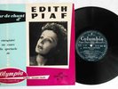 25cm LP Edith Piaf: Le Tour de Chant L`Olympia (Pathé Marconi FS 1049) F 1955
