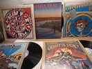 5x Grateful Dead Lps Psychedelic Rock, Dead Set - Shakedown Street usw.....