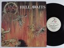 SLAYER Hell Awaits METAL BLADE LP dark brown translucent vinyl h