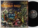 Hans Conried & Alice Pearce - Monster Rally LP - RCA Victor Mono DG VG+