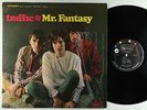 Traffic - Mr. Fantasy LP - United Artists Shrink