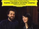 DGG 415682 BEETHOVEN Piano Concertos 1 & 2 ARGERICH SINOPOLI 1985 Digital Rec NM
