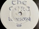 THE CURE -Lovesong- Very Rare UK Promo 7