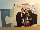 Yo-Yo Ma Beethoven  classical lp  signed, autographed vinyl near mint.