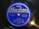 78 rpm Louis Powell with Richard M. Jones Jazz Wizards Vocalion 04040 SISSY E-