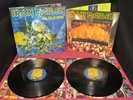 IRON MAIDEN Live After Death - 2LP + Inners + BOOKLET - UK RIP 1, 1985 - EX / NM