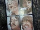 The BEATLES 1970 Let It Be postcard Apple EMI Italy Italia no 7