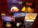 METAL ROCK 8 LP LOT: HELIX SNAIL ANGEL CITY Y&T BRITISH LIONS FURLONG OYSTER