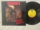 Ramones - Brain Drain - VG+/VG+ 1989 Garage Punk Rock Sire 1-25905 Sleeve 1ST