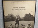 George Harrison - All Things Must Pass Apple STCH 639 VG 3 LPs w/ Poster