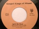 Black Gospel 45 - GOSPEL KINGS OF MIAMI - When The Evening Sun Goes Down FXL mp3