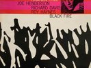 Andrew Hill Black Fire (mid 70's blue label reissue)