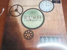 Time Machine: Live in Cleveland 2011 by Rush vinyl box set 2019
