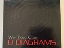 WU-TANG CLAN 8 Diagrams DOUBLE LP 2008 BODOG 102BDM German Ed. RZA HipHop Rap EX